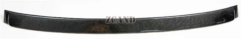 A-TYPE настоящий спойлер из углеродного волокна для крыши подходит BMW F10 NEW 5-SERIES 528i 535i