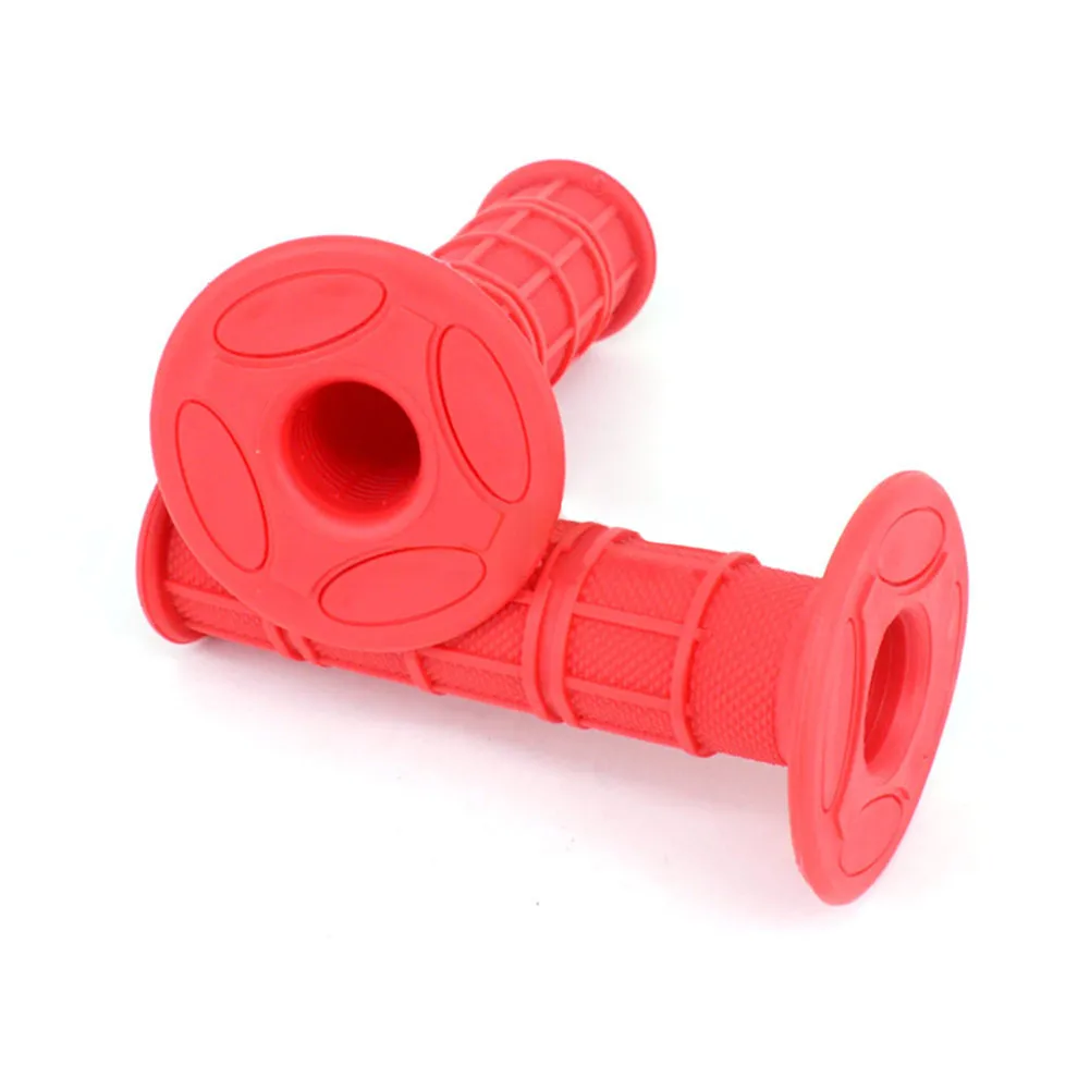 

2pcs Set Motorcycle Handle Grips For 7/8\" 22mm For Honda CRF450R/X Hand Grips