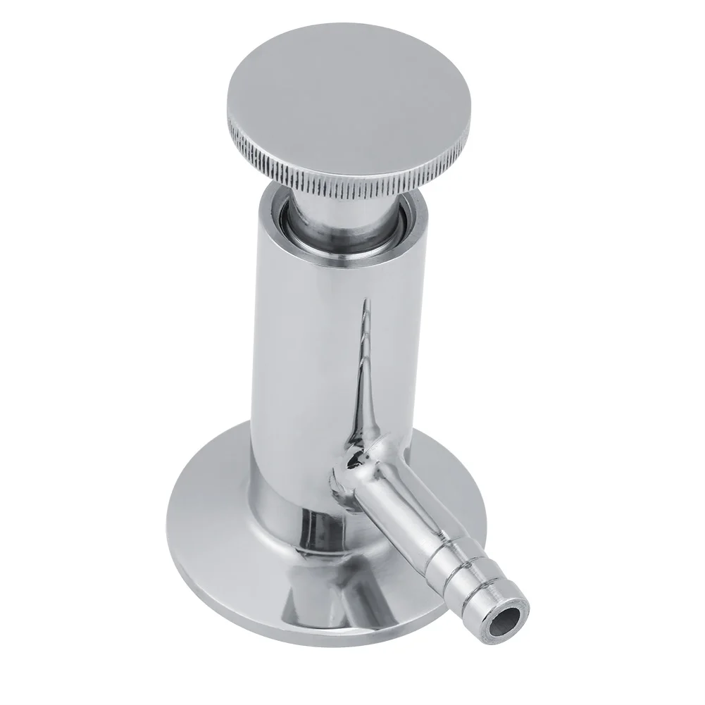 

1pc 2inch(50.5mm) Ferrule Sanitary Stainless Steel SUS304 Sampling Valve