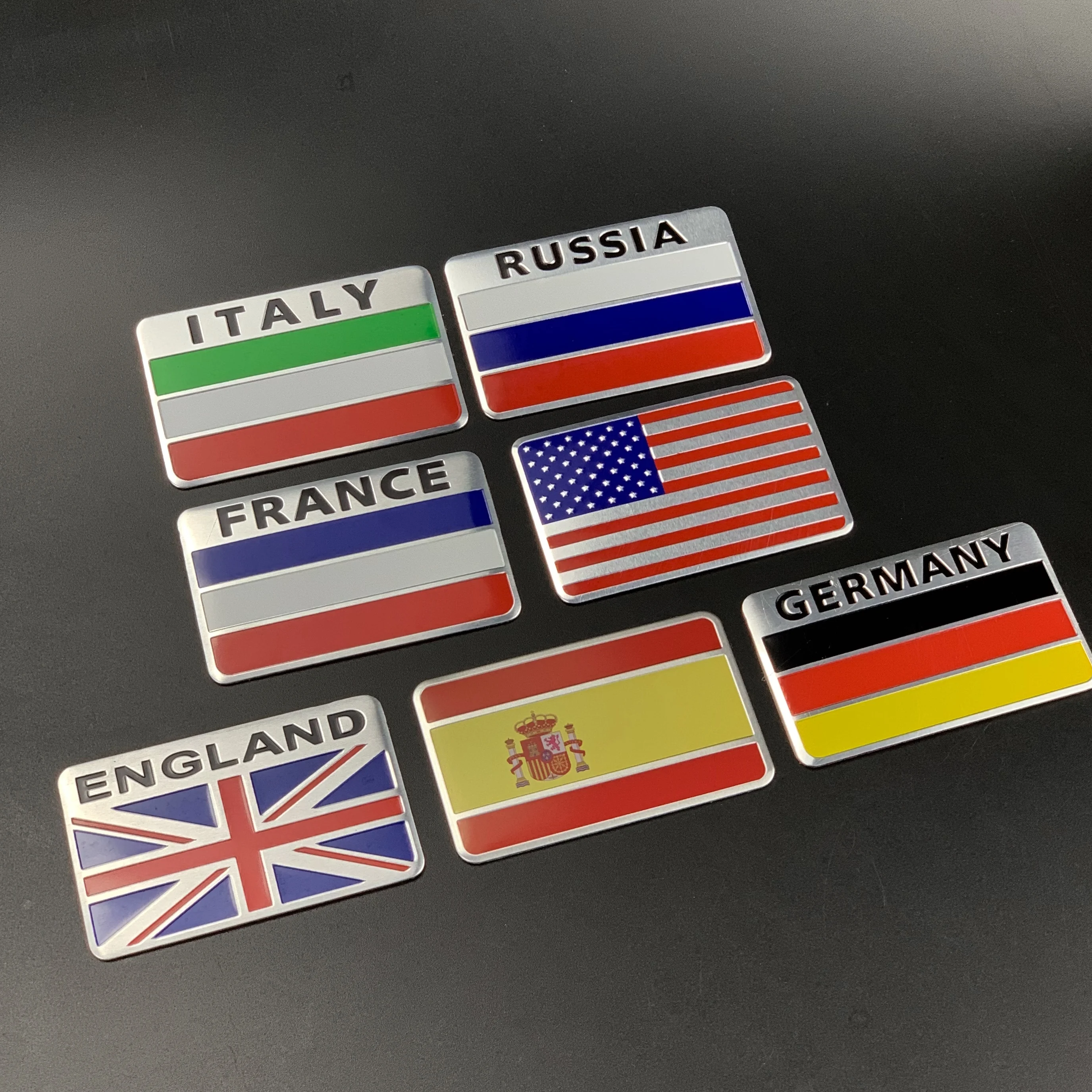 Стайлинг автомобиля наклейка с национальным флагом для DACIA SANDERO STEPWAY Dokker Logan