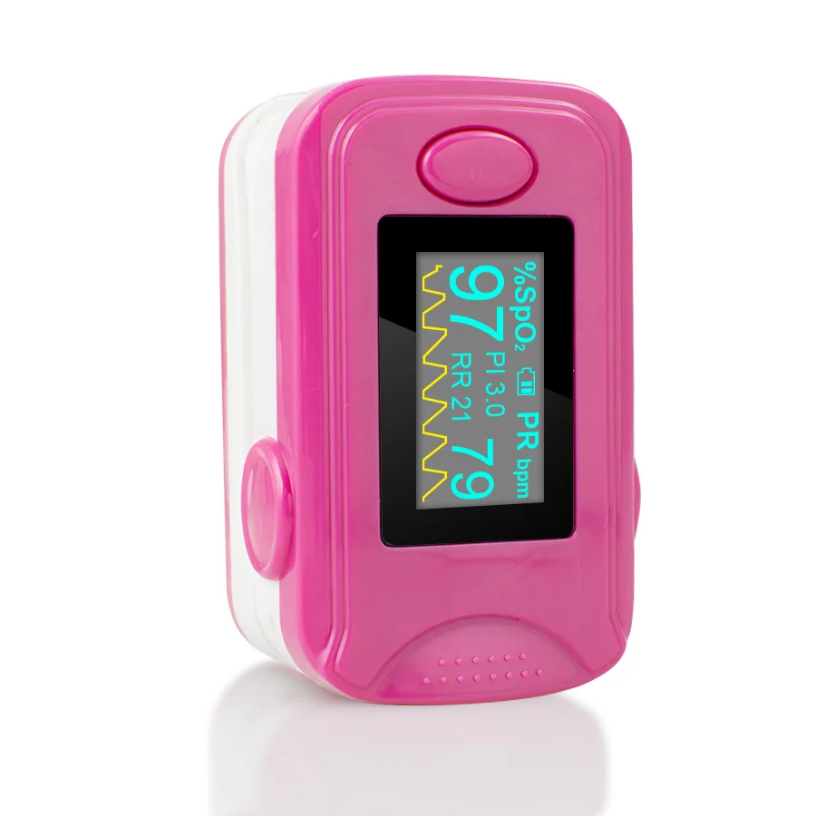 Пальцевой Пульсоксиметр OLED пальцевой пульсоксиметр с аудио сигнализацией и