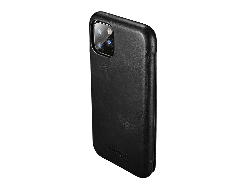 ICARER чехол из натуральной кожи для iPhone 11/Pro/Max роскошный флип-чехол для Apple iPhone 11 Pro Max чехол s