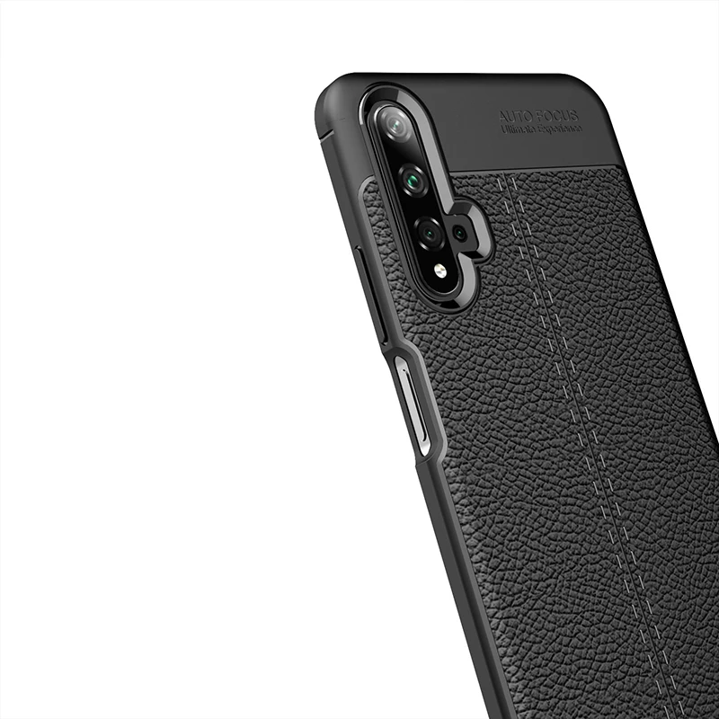 Роскошный ПУ; кожа; силикон Coque Телефон задняя крышка чехол для huawei honor 20 pro lite 20i 20s v20 honor 20 20pro мягкие силиконовые чехлы
