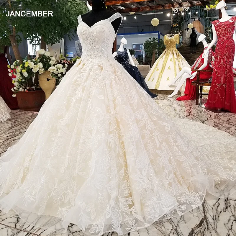 LS31474 свадебное платье с кружевомкрасивое торжественное кружевными цветами и