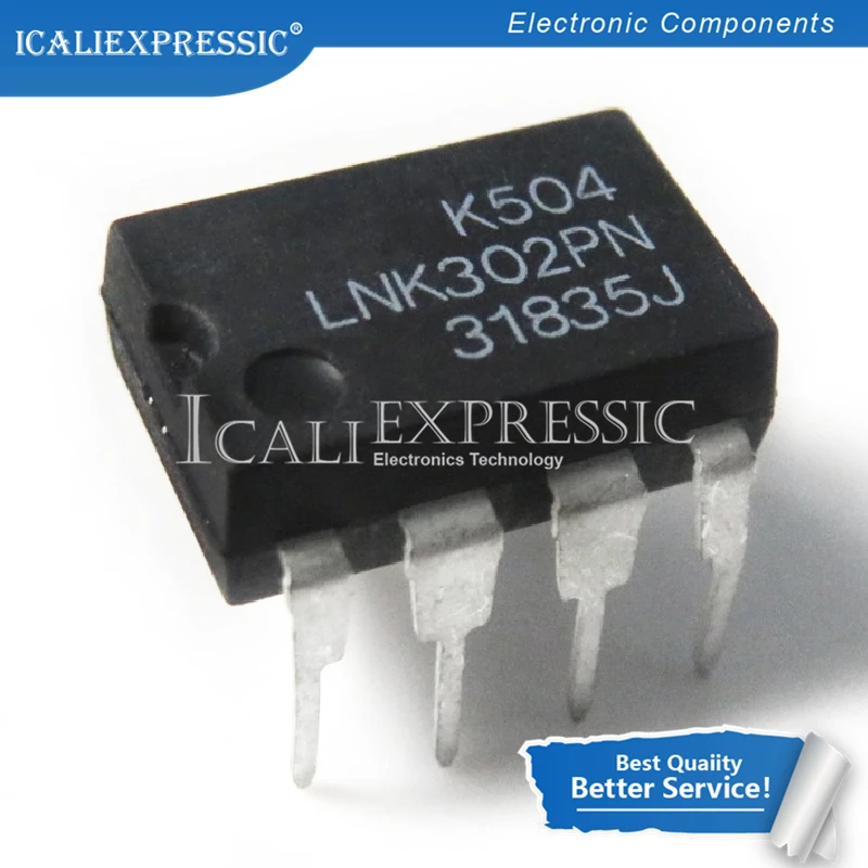 

10 шт. LNK302PN LNK302P DIP-7 LNK302GN LNK302G LNK302 SMD-7 в наличии