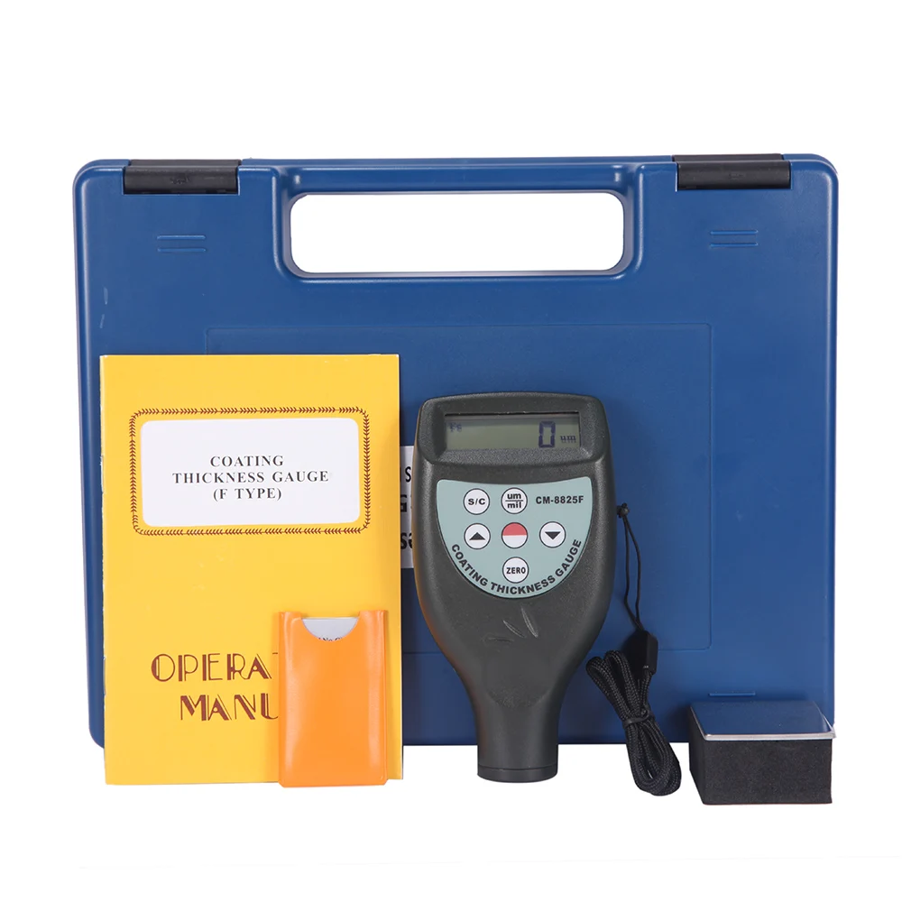 Cnlandtek CM8826 измеритель толщины покрытия цифровая краска пленка для автомобиля