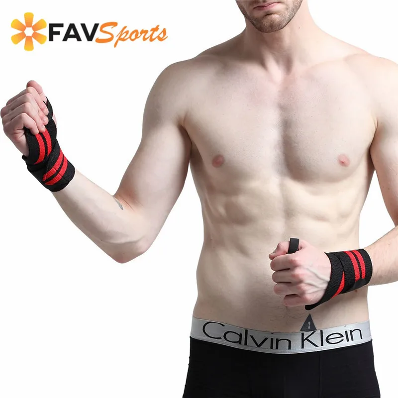 1 шт. регулируемая спортивная повязка на запястье для тренажерного зала мужчин и