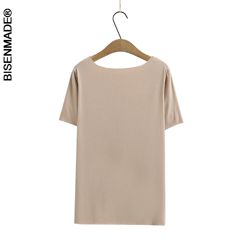 

Women's Clothing T-Shirts Plus Size 2021 Summer Tees Fashion Casual Short Sleeve Simple Solid O Neck Tops Camiseta Mujer