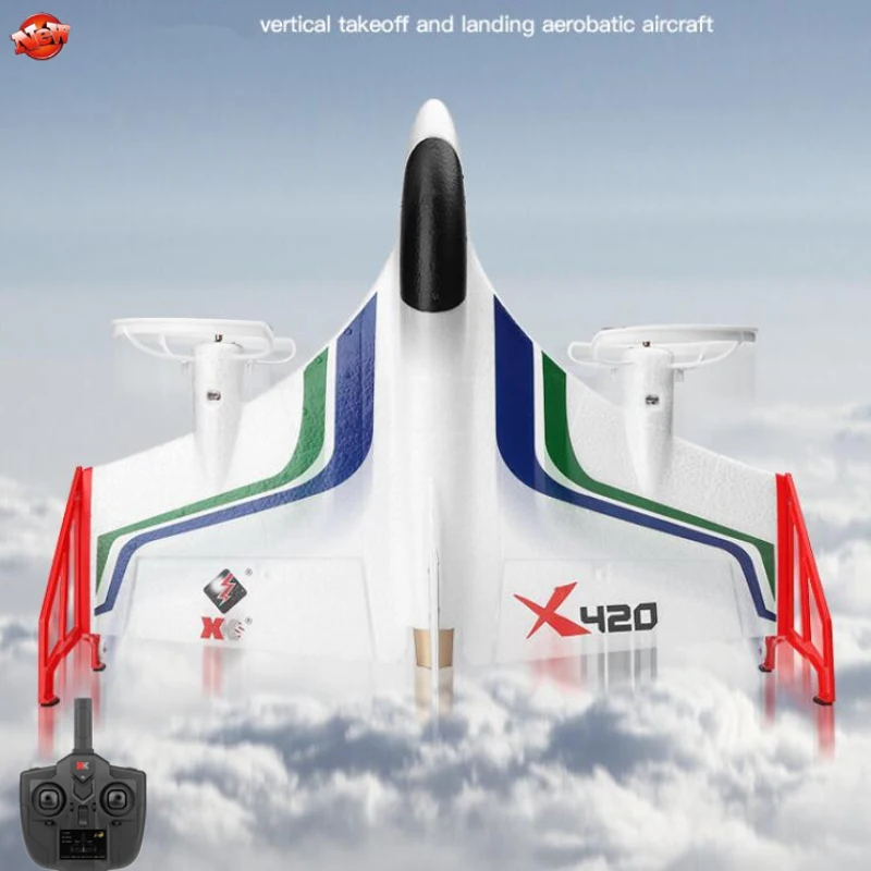 Профессиональный трюковый радиоуправляемый самолет Модель 2 4G 6CH 300M 3D 6G EPP