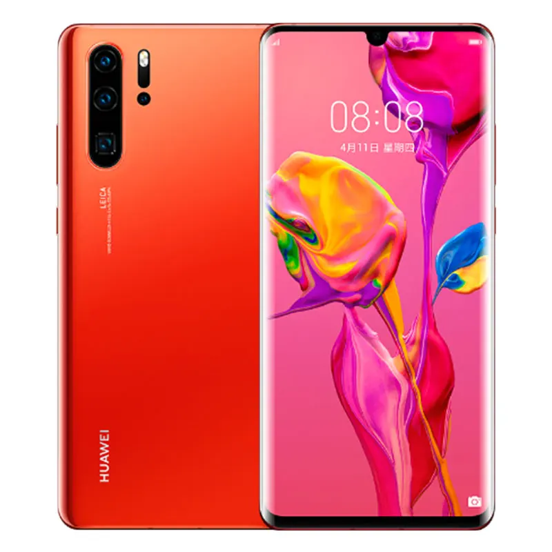 Оригинальный смартфон HUAWEI P30 Pro глобальная прошивка Kirin 980 8 ГБ ОЗУ 128 Гб ПЗУ Android 9