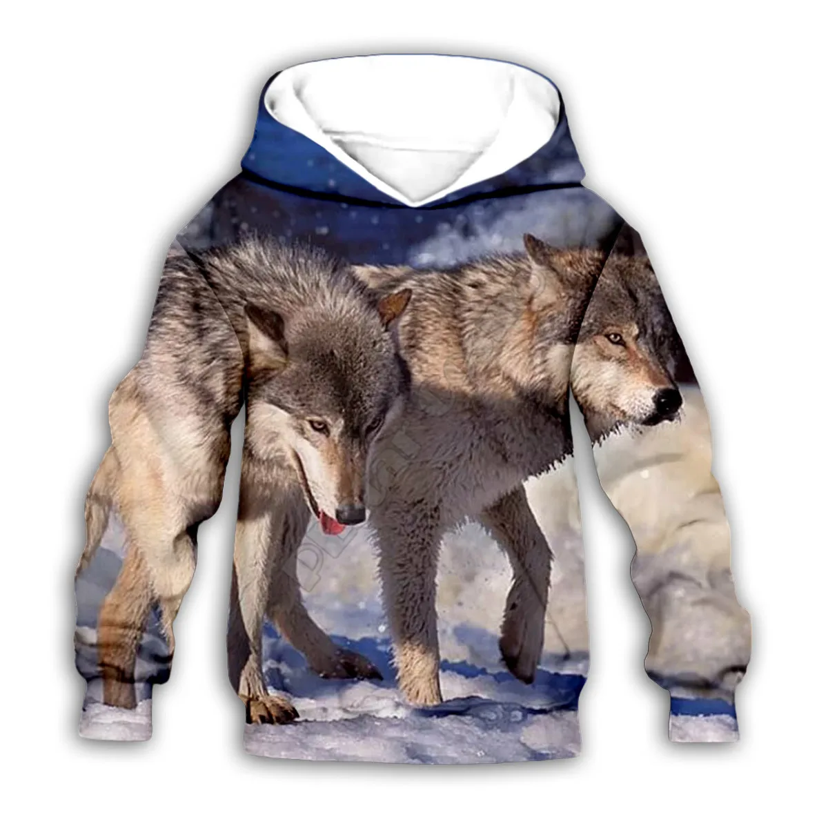 

Wolf Animal 3d printed Hoodies family suit tshirt zipper Pullover Kids Suit Funny Sweatshirt Tracksuit/Pant Shorts 01