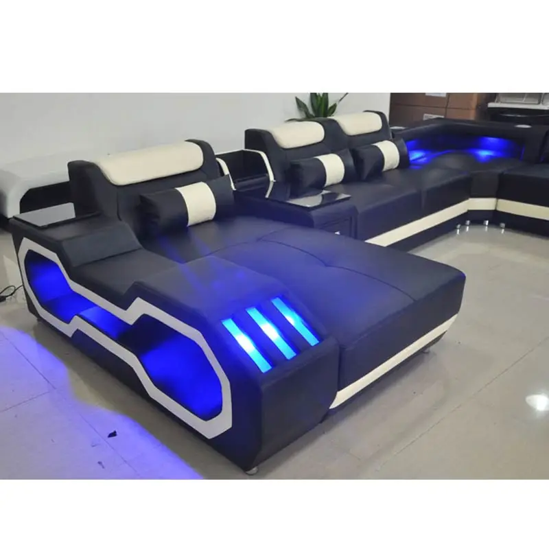 Мебель для гостиной современный большой размер с динамиком/led