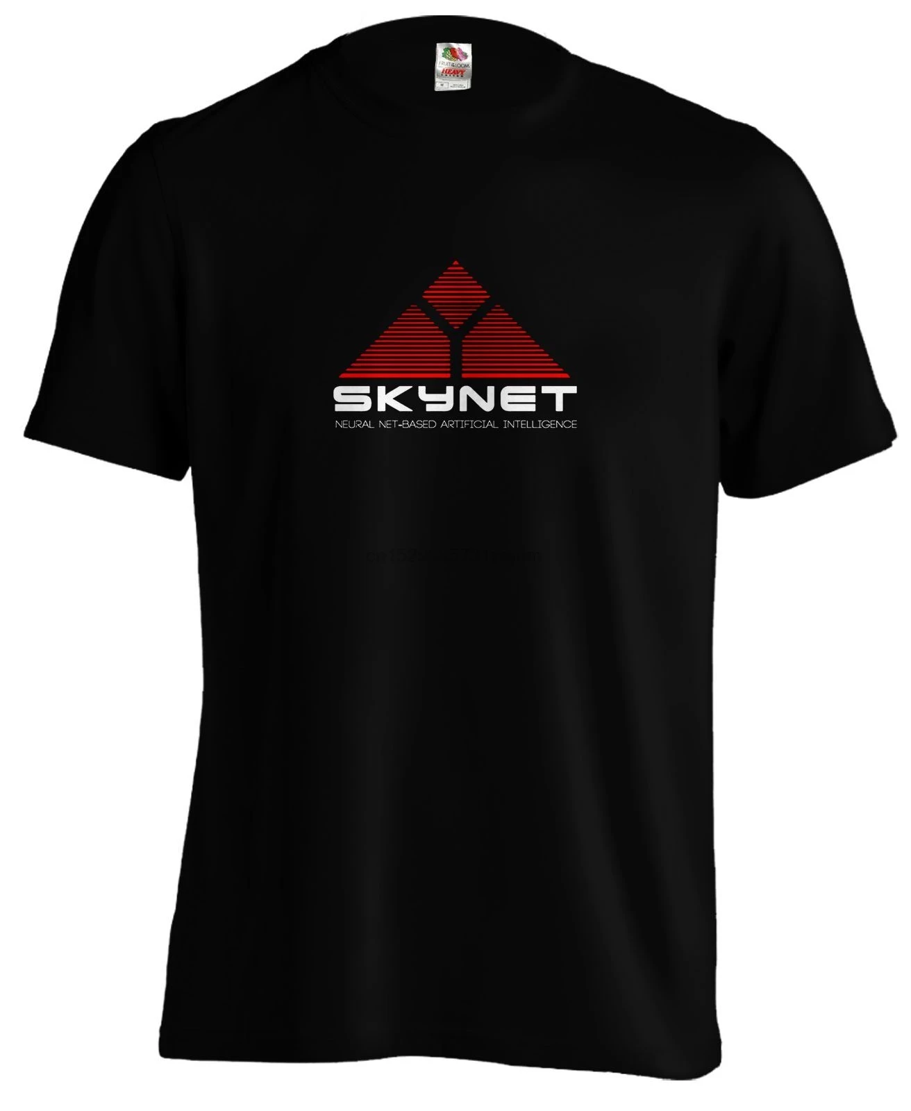 Терминатор AI Skynet робот искусственный интеллект фильм Пародия футболка новые