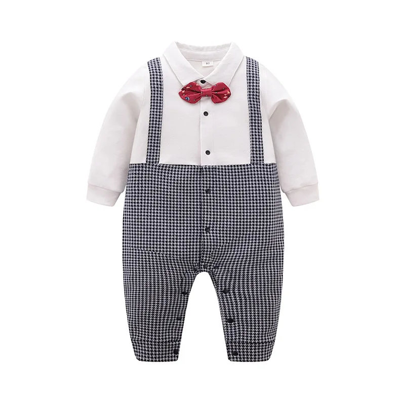 

Baby Boy Winter Clothes Baby Fall/winter Male Baby One-piece Cotton Newborn Baby Romper Suit Cm*