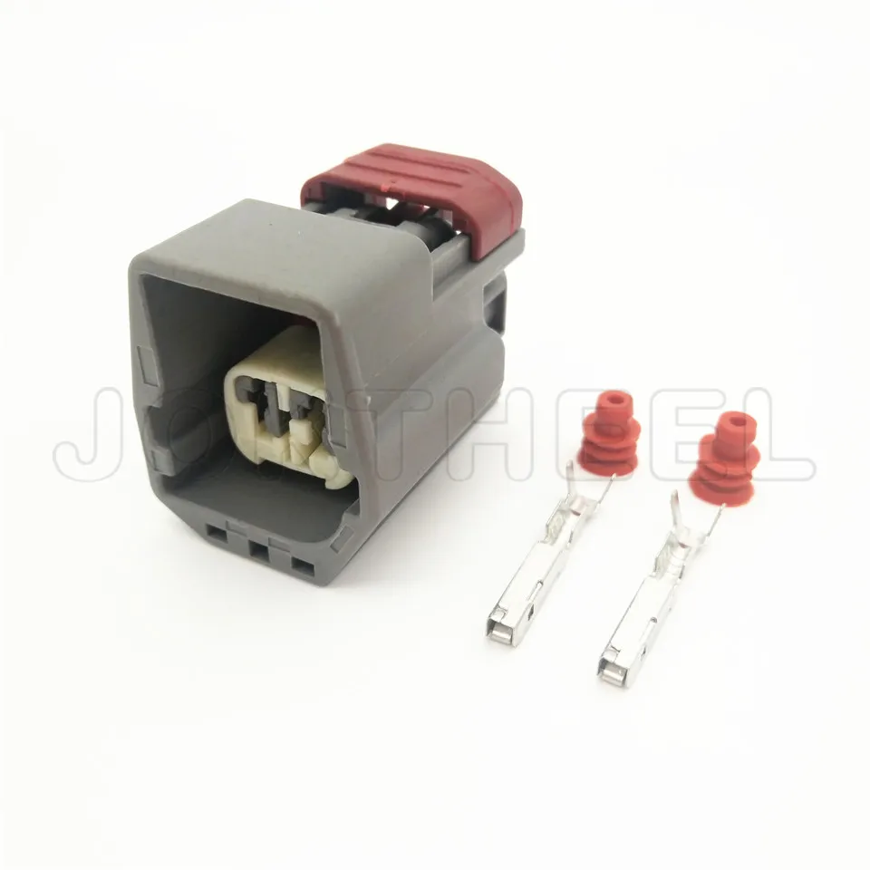 1/5/10/20 sets kit 7282-5558-30 7283-5558-10 2 pin way male female automotive Sealed wire to Connector electric Plug | Обустройство