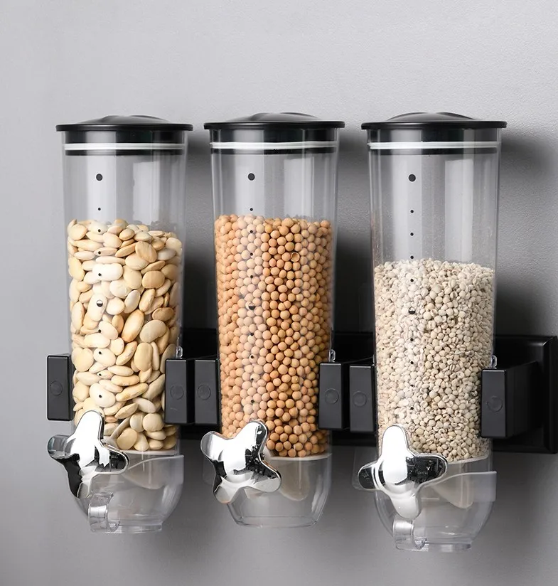 Бытовой герметичный резервуар для хранения различных зерен кухни сухофруктов