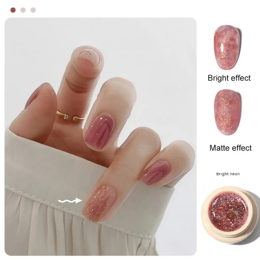 

Nail Art Gel No Stimulation Popular High Pigmented UV Color Long Lasting Nail Enamel Varnish Gel Nail Polish for Salon