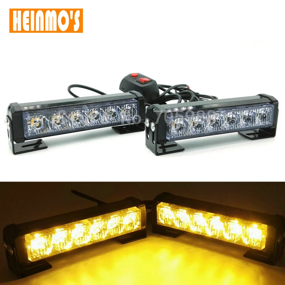 

2*6 светодиодами для x2 12w алюминиевый сплав светодиодная вспышка лампа бесщелевой stick лампа высокой мощности крыши светильник s светодиодный ...