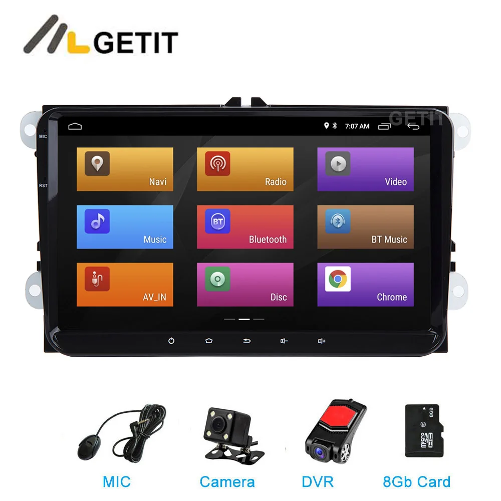 DSP 9 &quotAndroid 10 автомобильный стерео радио GPS для VW SKODA PASSAT CC Jetta Golf 5 6 Tiguan polo Leon Touran Caddy |