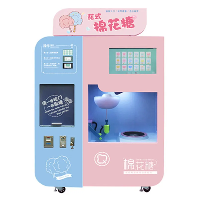 2021 Новый полностью автоматический аппарат по производству сладостей Marshmallow