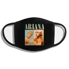 Большая маска Ariana Grande 90s в винтажном стиле унисекс S  3, 100% хлопок