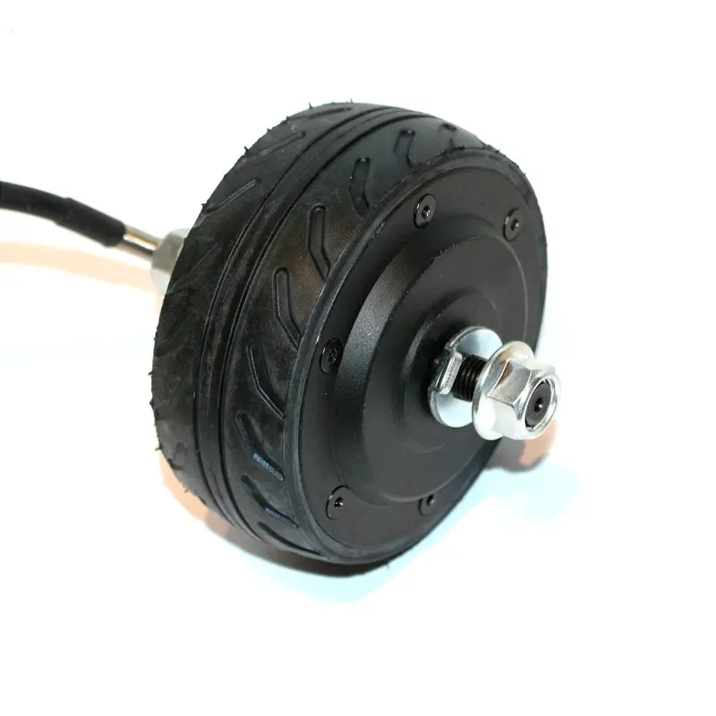 4-дюймовый бесщеточный мотор-концентратор DC24v-36v 250 Вт 350-1600 об/мин 105 мм сплошные