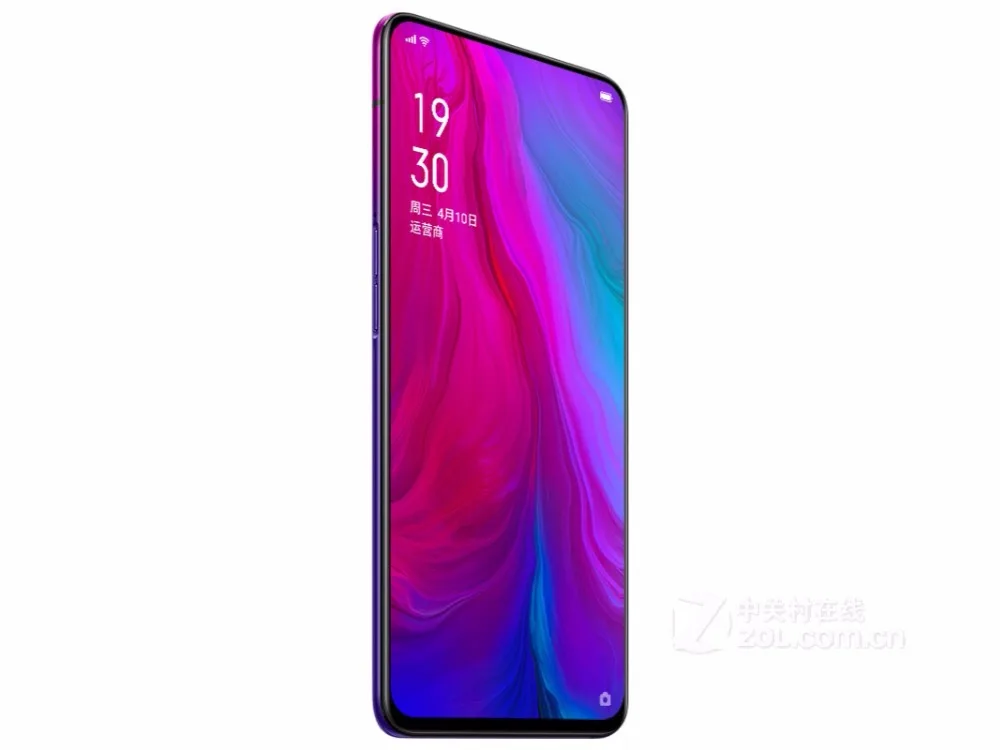 DHL Быстрая Oppo Reno сотовый телефон Snapdragon 710 Android 9,0 6," ips 2340X1080 8 Гб ram 256 ГБ rom МП отпечаток пальца NFC
