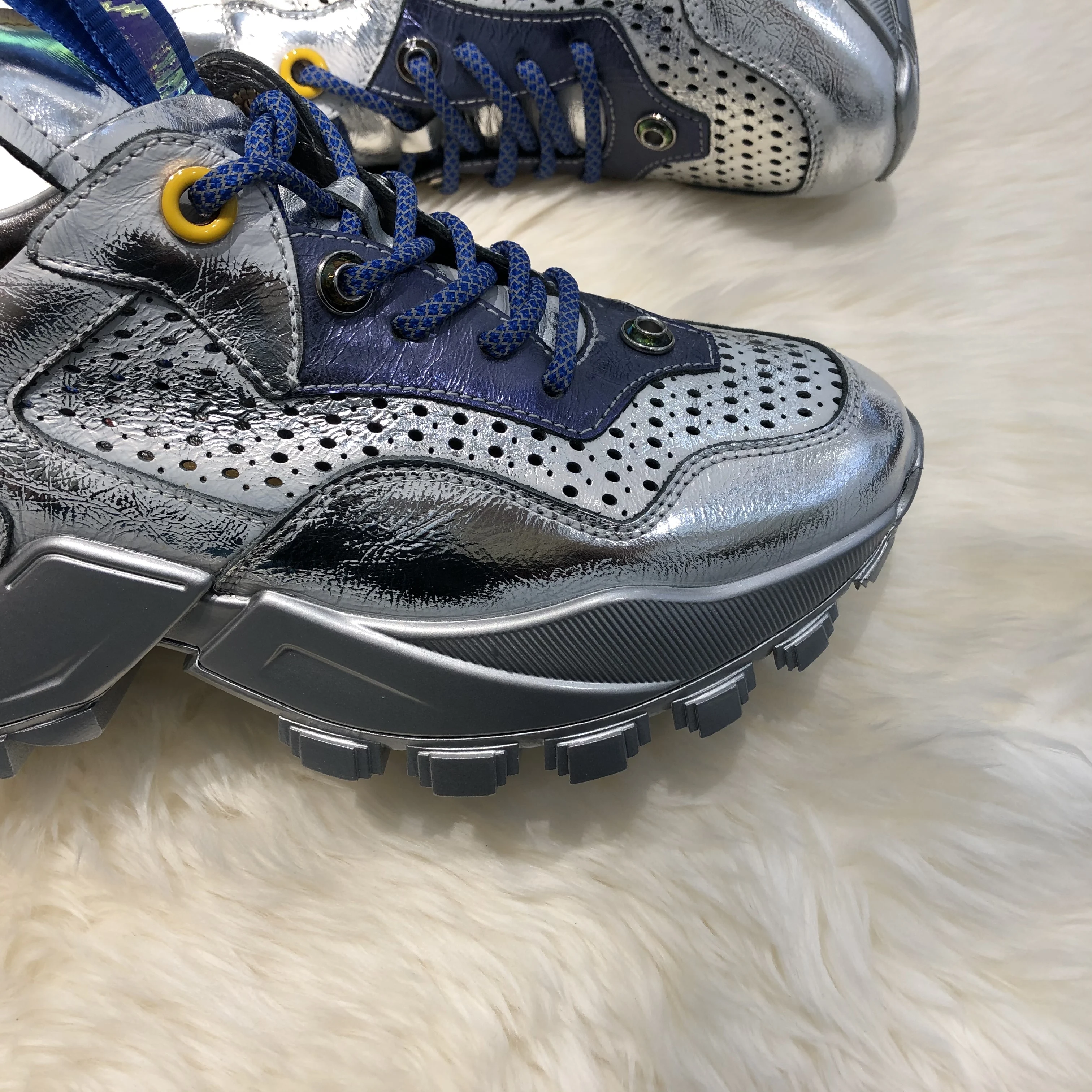 

2020 bassiriana new spring shoes women's sneakers shoes fashion womens summer platform shoes