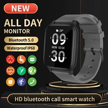 2021 Smart Watch Men For Samsung Galaxy Watch 4 Android SW6 Sports Fitness Waterproof Smart Bracelet Huawei Bluetooth Call Watch