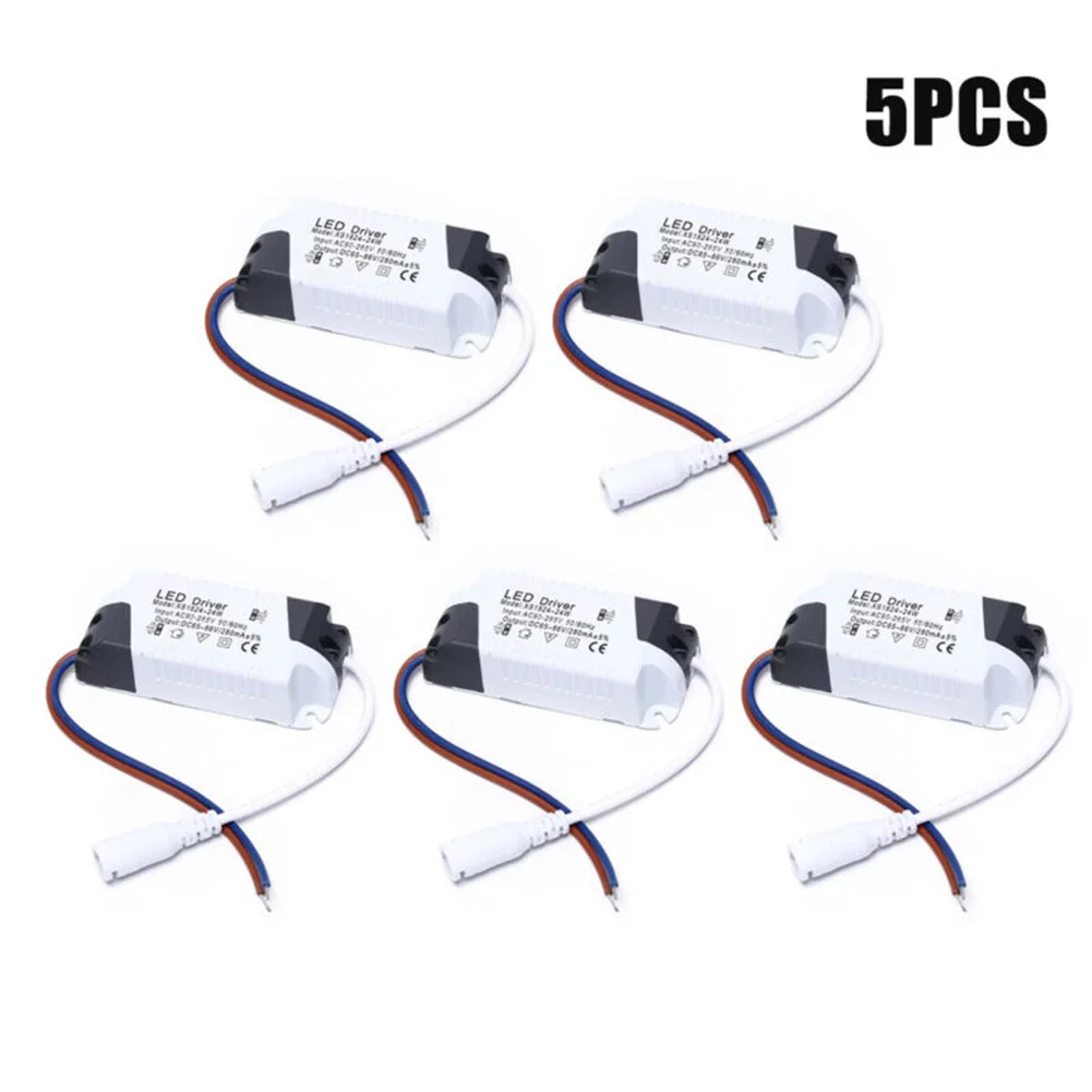 

18-24W LED Panel Ceiling Light Driver Transformer Power Supply Adapter AC90-265V LED Driver Ceiling Light Road Light
