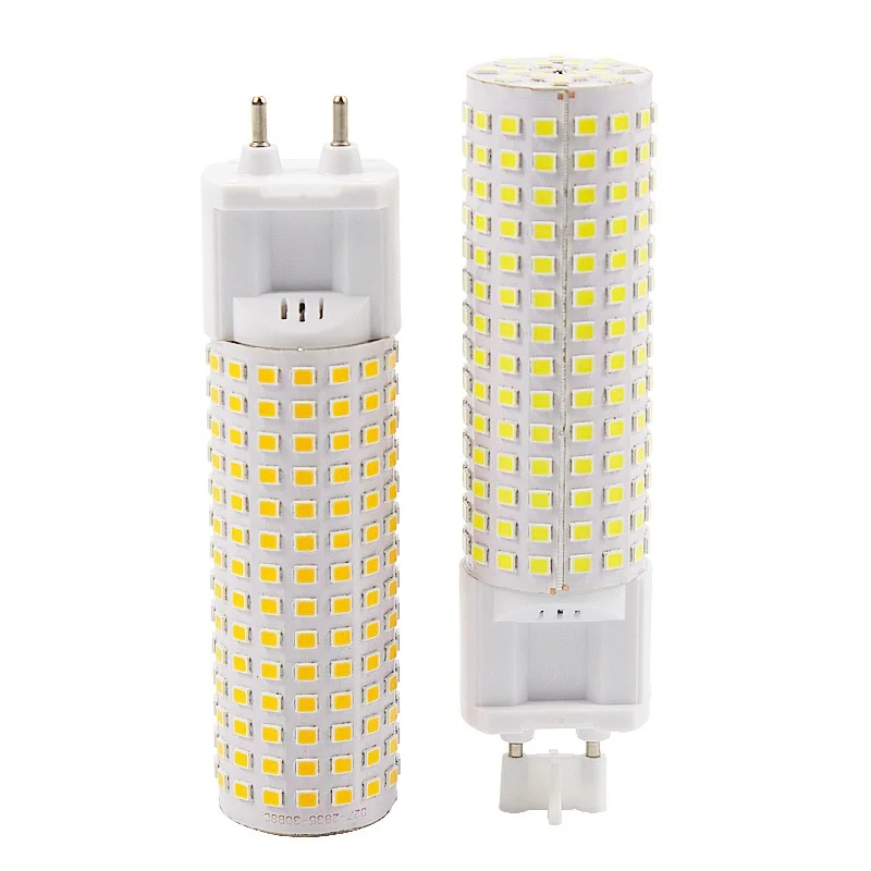 G12 led corn light 10w 15w 20w 150lm/w G12 led PL bulb light replace G12 halogen bulb AC85-265V