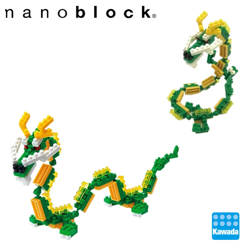 Kawada Nanoblock искусственная кожа маленькая зерна миниатюрный бриллиантовый