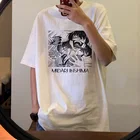 Kakegurui XX аниме женская футболка повседневные сексуальные готические футболки уличная одежда Momobami Kirari винтажная японская свободная футболка с коротким рукавом