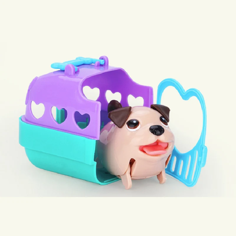 Электрическая игрушка клетка для щенков старше 3 лет|Роботы и животные с ДУ| |