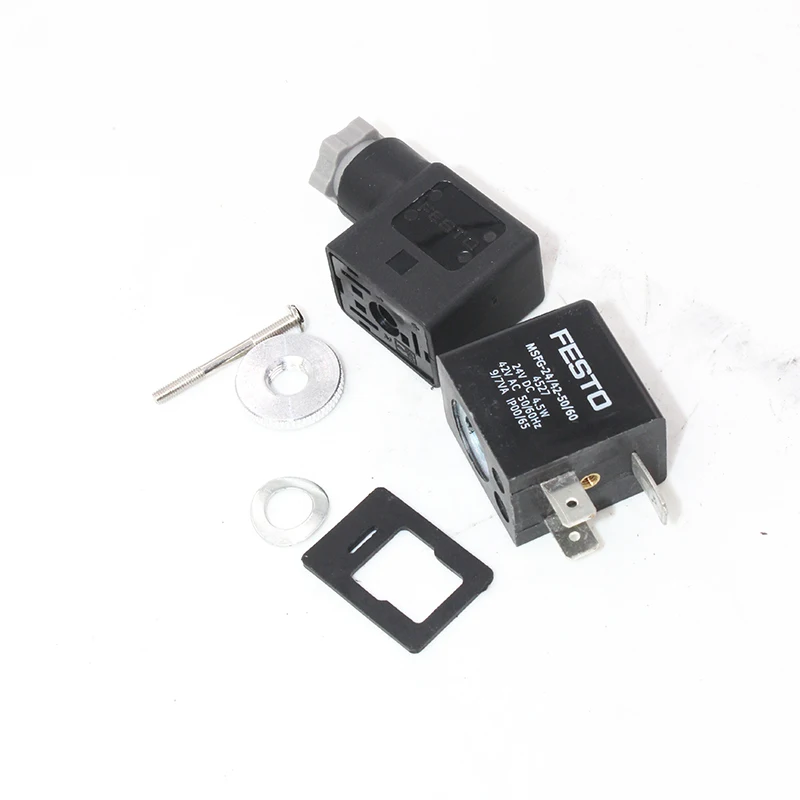 Магнитные катушки FESTO MSFG-24/42-50/60 4527 MSFG / MSFW MSF Электромагнитная катушка для