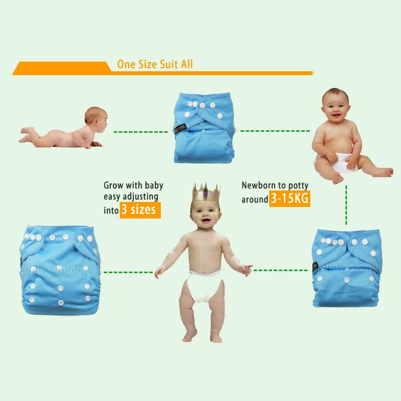 Многоразовые карманные подгузники для детей 0 3 лет 15 кг|nappy reusable|baby washablecloth nappies |