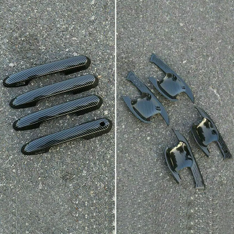 

Door Handle Cover + Door Bowl Cover Surrounds for Toyota RAV4 2019 2020 Accessories