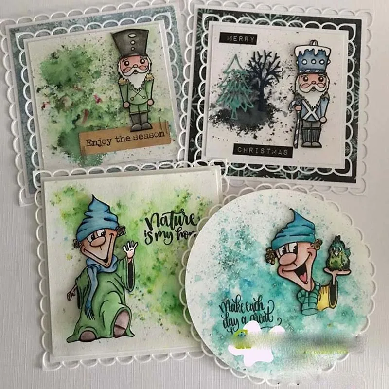 

New Metal Cutting Dies Multiple Lace Oval Rectangle Square Craft Stencil Scrapbooking Handmade Card Make Shape Album Decor Model