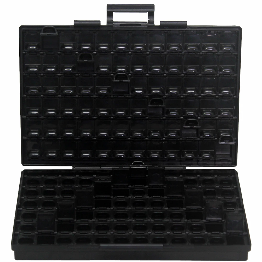 2 шт. Aidetek BOX ALL AS + 24 пустая Клеммная коробка SMD SMT запчасти отсеки крышки бусины