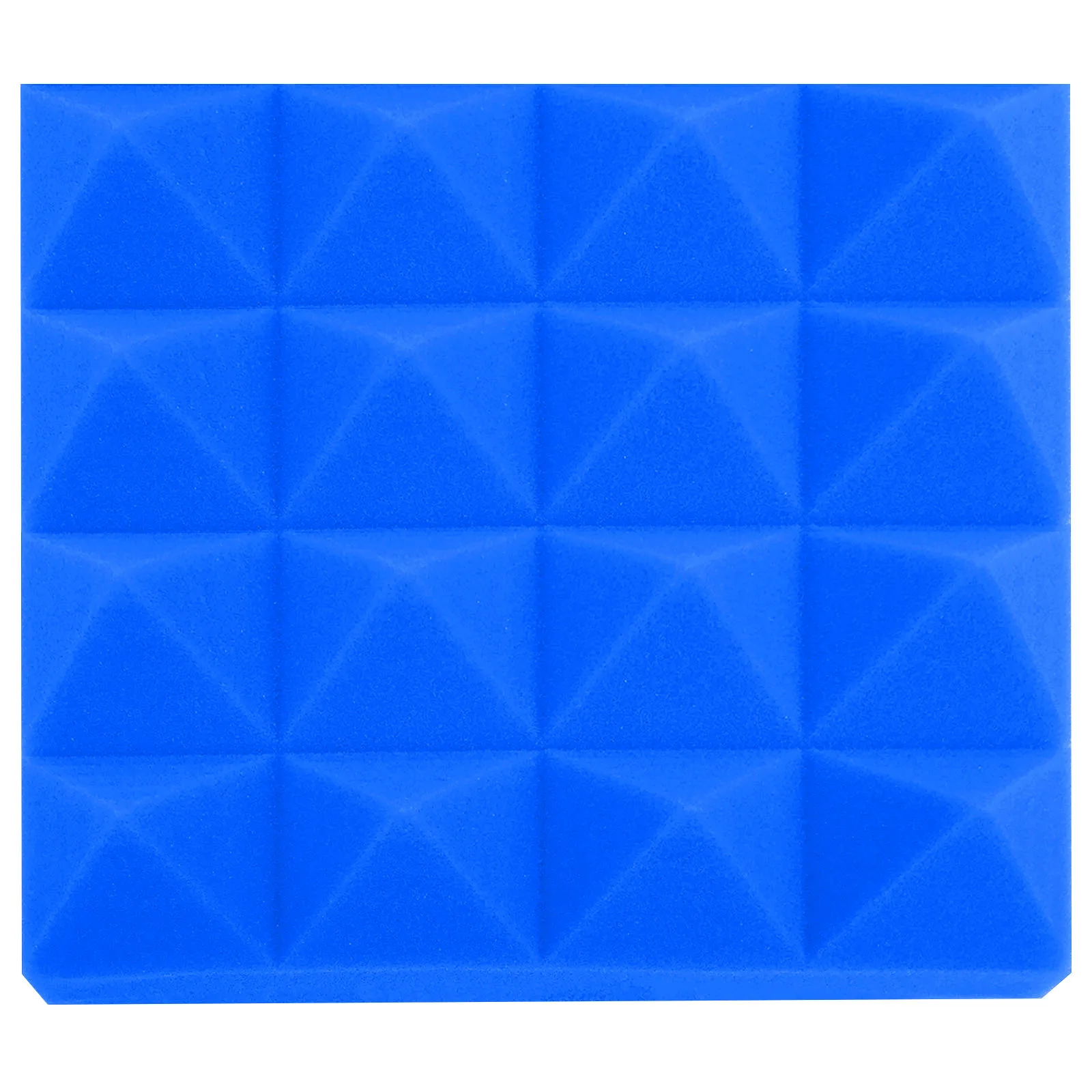 24pcs Acoustic Foam Stop Absorption Sponge Studio Ktv Soundproof 3d Wallpaper Home Decor Waterproof And Noise Proof | Дом и сад