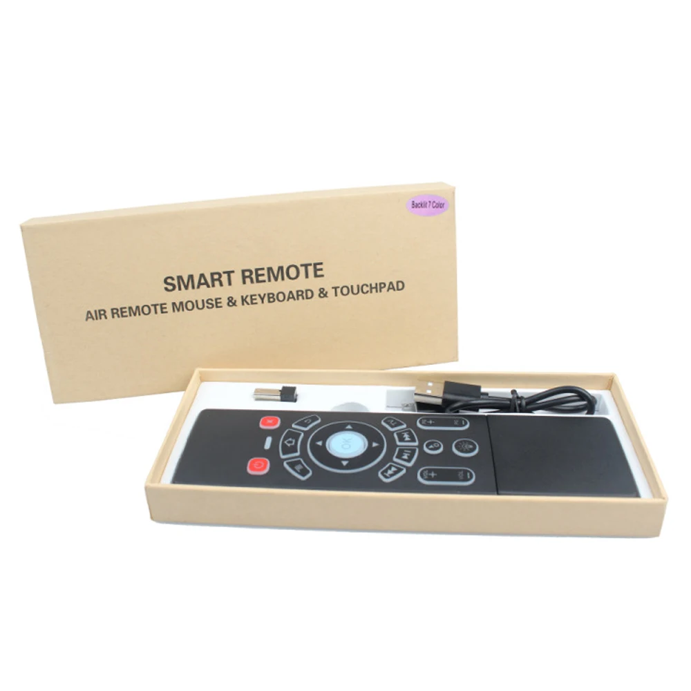 Цветная версия 2 4G пульт дистанционного управления встроенный аккумулятор T6