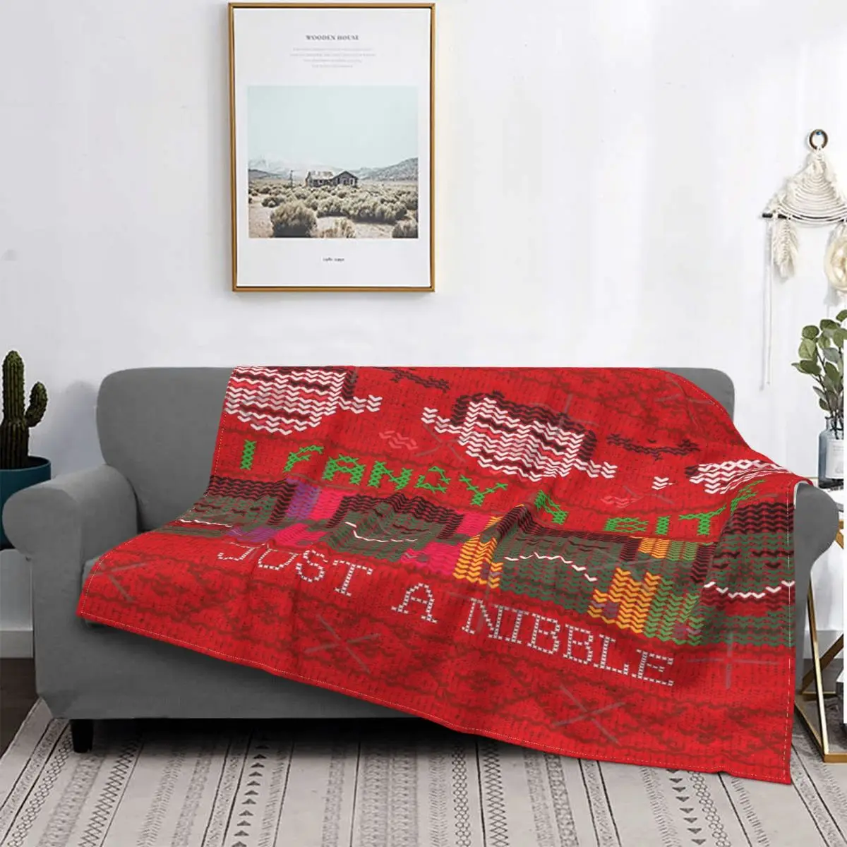 

Suether feo de Хэллоуин, manta de lujo, colcha de cama a cuadros, colcha, Sudadera con capucha de 90, manta a cuadros y fundas