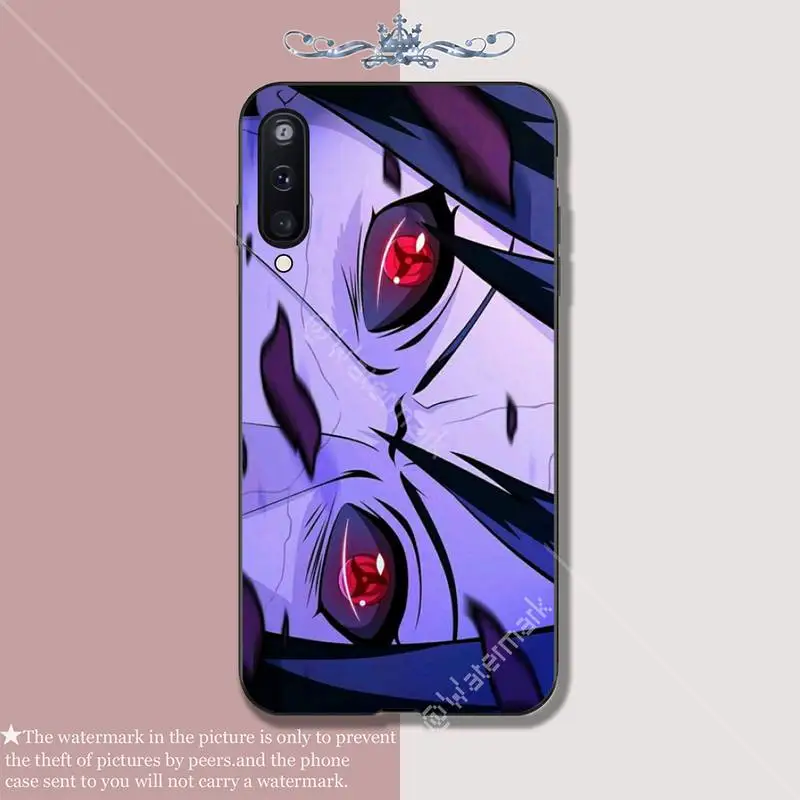 Роскошный чехол для телефона Yinuoda The Eyes Of Naruto чехлы Samsung Galaxy A10 A20 A50 A51 A70 A71 A40 A30 A30S A80