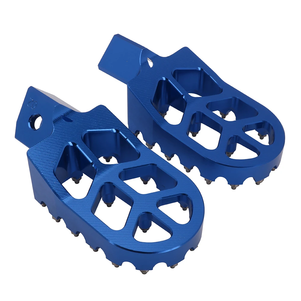 Мотоцикл с ЧПУ подножки педали Подставки для YAMAHA PW50 1981-2021 PW80 1983-2006 Y-ZINGER 1985-2001 TW200