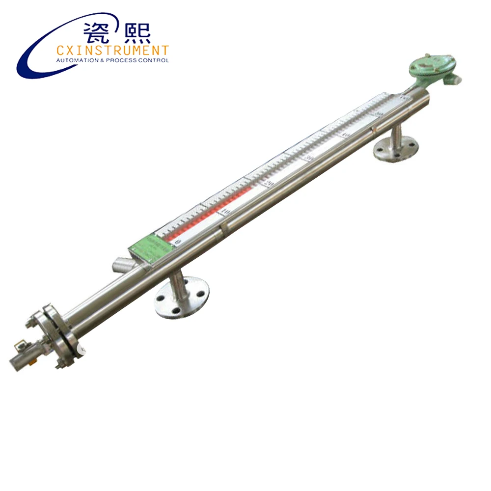 1400mm Measuring range side mounted Stainless steel material Magnetic oil level Indicator | Level Instruments