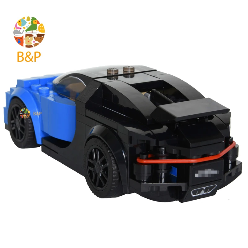 75878 187 шт. техническая серия The Speed Champions модель автомобиля строительные блоки