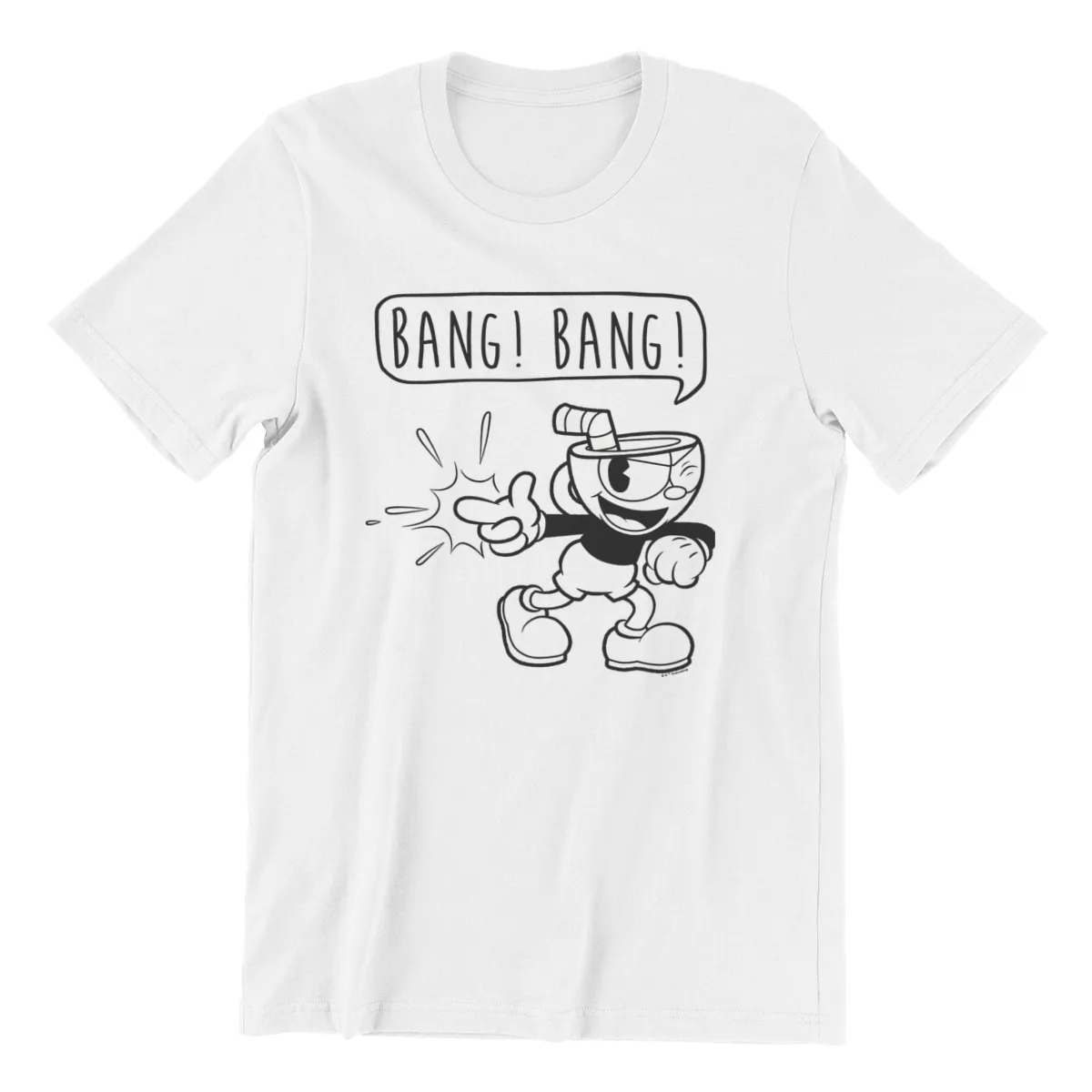 

Модные Винтажные Футболки унисекс Bang 50398