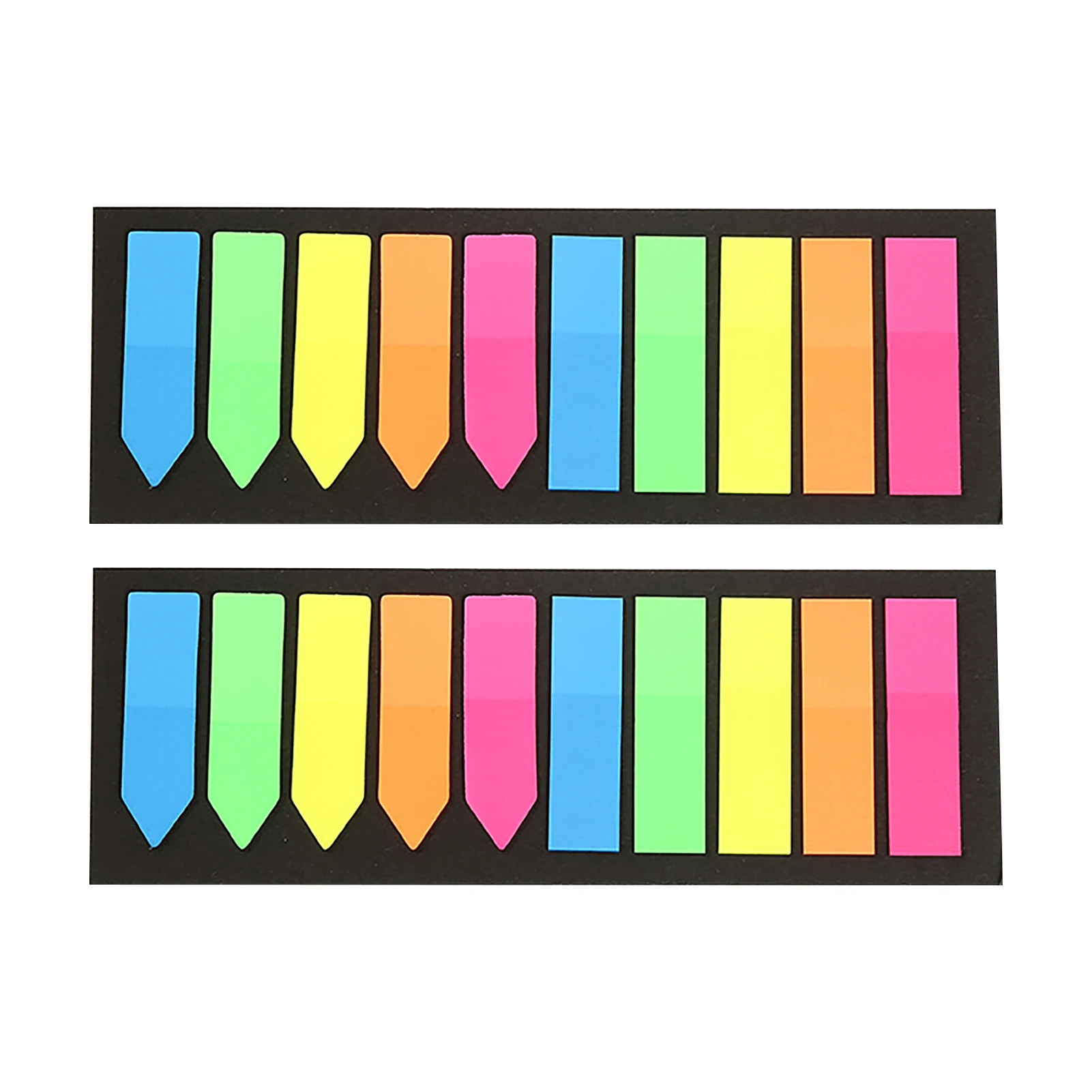 

400sheets Colored Writing Memo Pad Index Paper Students Tabs Bookmark Office Self Adhesive Point It Sticky Marker Note Taking