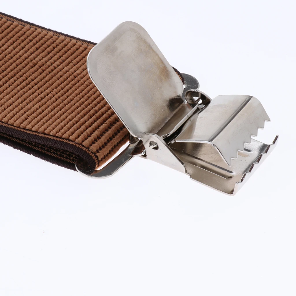 Мужские подтяжки в стиле X с крепкими зажимами регулируемые универсальные