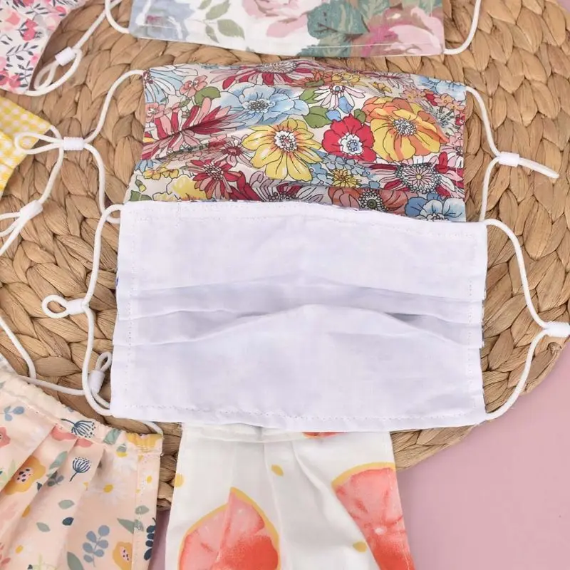 Многоразовый моющийся чехол для лица с рисунком взрослых | Красота и здоровье